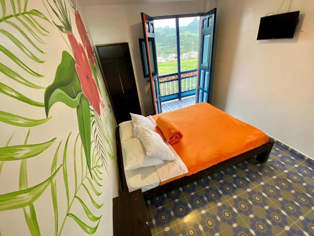 Walker'S House Hostel Salento Exterior foto